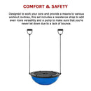 Gym Balance Core Ball with Resistance Strap-7