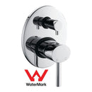 Chrome Bathroom Shower Wall Mixer Diverter w/ WaterMark-9