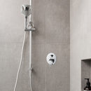 Chrome Bathroom Shower Wall Mixer Diverter w/ WaterMark-10