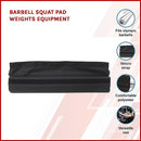 Barbell Squat Pad Weights Equipment-3