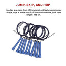 5x CrossFit Speed Skipping Rope Wire – Adjustable Jump Ropes for Fitness & Boxing-5
