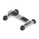 Calf Raise Block Leg Workout-5