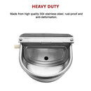 Automatic Water Trough Stainless Steel 304 Bowl-7