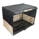 36" Pet Dog Crate with Waterproof Cover-1