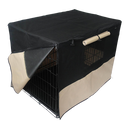 36" Pet Dog Crate with Waterproof Cover-6