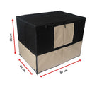 36" Pet Dog Crate with Waterproof Cover-8