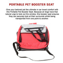 Dog Pet Car Safety Booster Seat Carrier-6