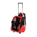 Dog Pet Safety Transport Carrier Backpack Trolley-1