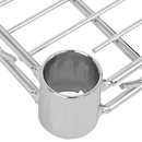 Modular Chrome Wire Storage Shelf 1500 x 600 x 1800 Steel Shelving-4