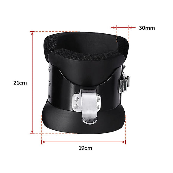 Gravity Inversion Boots for Back Therapy – Spine Decompression & Fitness Training