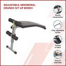 Adjustable Abdominal Crunch Sit Up Bench-3