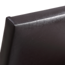 Single PU Leather Bed Frame Brown-5