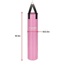 70lb Red Heavy Bag Kit Punching Boxing Bag Gloves Hand Wraps-8