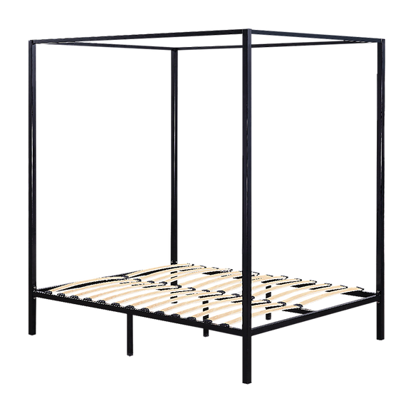 4 Four Poster Double Bed Frame