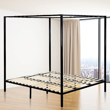 4 Four Poster King Bed Frame - 0