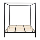 4 Four Poster King Bed Frame-4