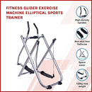 Fitness Glider Exercise Machine Elliptical Sports Trainer-3