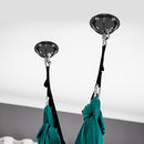 Pair of Wall Cross Anchor Mounts-2