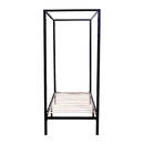 4 Four Poster Single Bed Frame-4