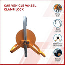 Car Vehicle Wheel Clamp Lock – Heavy Duty Anti-Theft Security Device-3
