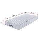Contour Encased Coil Single Mattress – Hybrid Support with CertiPUR-US® Certified Foam Comfort Layers-7