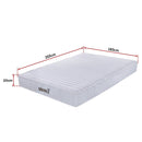 Contour Encased Coil King Mattress – Hybrid Support with CertiPUR-US® Certified Foam Comfort Layers-7