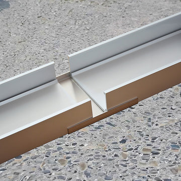 Della Francesca Floor Grate Joiner - 0