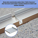 Della Francesca Floor Grate Joiner-5