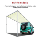 1.4m x 2m Car Side Awning Roof-7