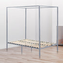 4 Four Poster Queen Bed Frame-2