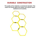 Fitness Agility Grid System-6