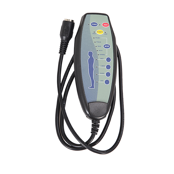 Black Massage Sofa Chair Recliner 360 Degree Swivel PU Leather Lounge 8 Point Heated