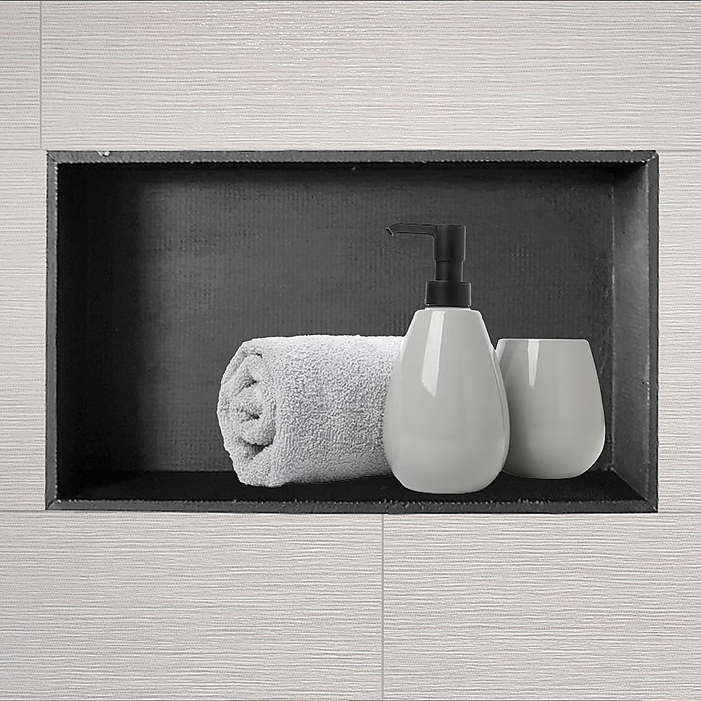Shower Niche - 350 x 600 x 92mm Prefabricated Wall Bathroom Renovation - 0