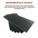 Tile Backer Insulation Board 10MM: 1200mm x 600mm - Box of 6-10