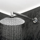 300mm Brass Shower Head Round Chrome Showerhead-2