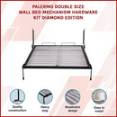 Palermo Double Size Wall Bed Mechanism Hardware Kit Diamond Edition-3