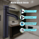 Tall Basin Mixer Tap Faucet -Kitchen Laundry Bathroom Sink-7