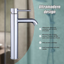 Tall Basin Mixer Tap Faucet -Kitchen Laundry Bathroom Sink-10