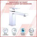 Basin Mixer Tap Faucet -Kitchen Laundry Bathroom Sink-3