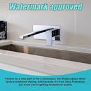 Basin Mixer Tap Bathroom Kitchen Laundry Faucet-5