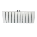 200mm Shower Head Square 304SS Polished Chrome Finish-1