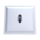 200mm Shower Head Square 304SS Polished Chrome Finish-9