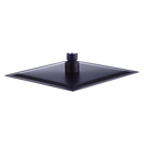 200mm Shower Head Square 304SS Electroplated Matte Black Finish-8