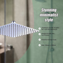 300mm Shower Head Square 304SS Polished Chrome Finish-8