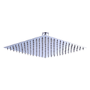 300mm Shower Head Square 304SS Polished Chrome Finish-9