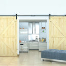 3.6m Sliding Barn Door Hardware-2