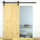1.8m Sliding Barn Door Hardware-2