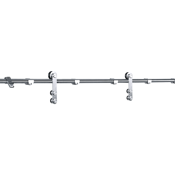 Sliding Barn Door Hardware Stainless Steel