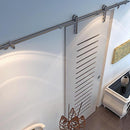 Sliding Barn Door Hardware Stainless Steel-4