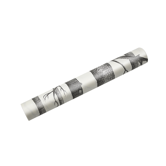 Wallpaper White Birch Tree Non-woven Wall Paper Roll